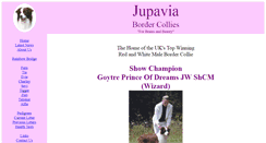Desktop Screenshot of jupavia.org.uk