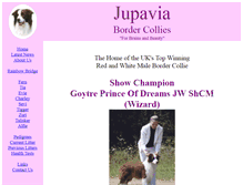 Tablet Screenshot of jupavia.org.uk